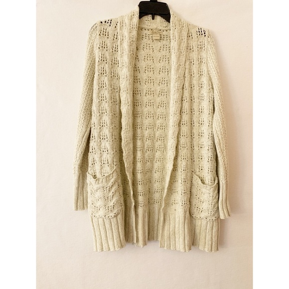 Lucky Brand Sweaters - Lucky Brand Loose Knit Cardigan with Pockets